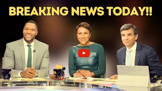 OMG !! ‘GMA’ Loses Strahan, Roberts & Stephanopoulos On Same Day,,