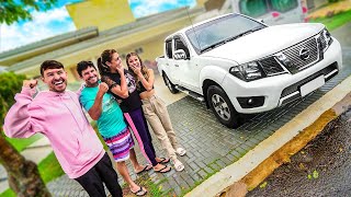 REAÇÃO DOS MEUS PAIS AO VER O CARRO NOVO DELES