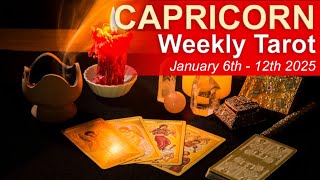 CAPRICORN WEEKLY TAROT READING \