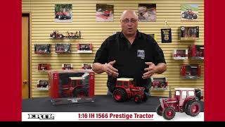 ERTL 1:16 IH 1566 Prestige Tractor – Bill’s Unboxing