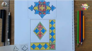 الأقطار في الزخرفة الهندسية