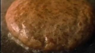 日本マクドナルド『ビーフあじつけバーガー』 CM 1994/06