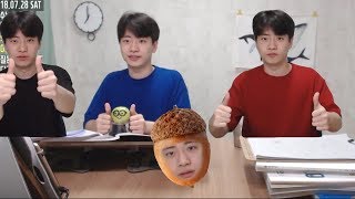 8/26(SUN) study with me LIVE #2 - DongGle library asmr 숲속계곡소리, 공부방송 | 동글리_dgstudylife