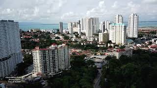 Skyviews :  From Mount Erskine, Penang Island, Malaysia