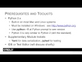Python - Object-Oriented Programming Tutorial | Prerequisites And Toolkit