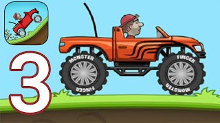 Hill Climb Racing - Gameplay Walkthrough Part 3 - Monster Truck Desert (iOS, Android)