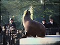 brooklyn new york 1940s in color 60fps remastered w sound design added