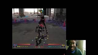 (TAS) Kamen Rider Kabuto - Kabuto Vs Dark Kabuto Reaction