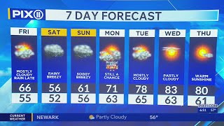 Holiday weekend washout expected for tri-state area