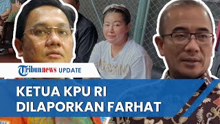 Hasnaeni "Wanita Emas" Mengaku Dilecehkan Ketua KPU RI, Farhat Abbas Buat Laporan ke DKPP