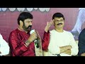 ఇండస్ట్రీ కి పెద్ద దిక్కు ఎవరు nandamuri balakrishna mindblowing reply chiranjeevi fc