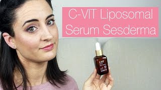 Sesderma C-VIT Liposomal Serum | Marleah Make Up