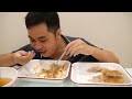 asmr mukbang halal hainanese chicken rice by xia