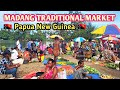 SUASANA PASAR IKAN DAN SAYUR DI KOTA MADANG PAPUA NUGINI 🇵🇬 | TRADITIONAL MARKET Beautiful Madang 🌴🌺