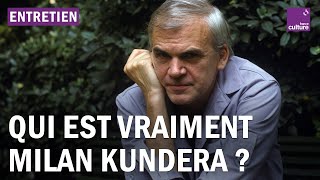 Milan Kundera, l'écrivain qui refusait de parler de lui