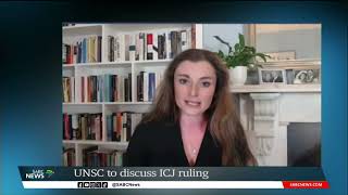 UNSC to discuss ICJ ruling