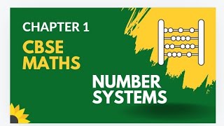 class  9 cbse chapter 1 number systems