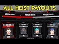 GTA Online - ALL DOOMSDAY HEIST PAYOUT TOTALS! What Each Heist Act Pays! GTA Online - ALL DOOMSDAY HEIST PAYOUT TOTALS! What Each Heist Act Pays!