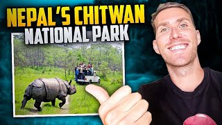 Face-to-Face with Rhinos in Nepal’s CHITWAN National Park!