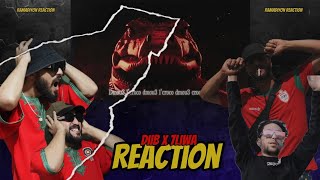 128 [ #Reaction ] Diib X 7liwa - Dmou3 I'Croco (Official Music Video) - prd by Mehdionthetrack