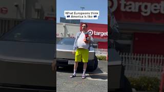 What Europeans think America is like (not good) #shorts