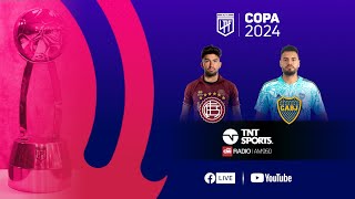 Matchday EN VIVO - Lanús vs. Boca - Fecha 6 Copa de la Liga 2024