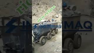 DUMPER MINERO - 5 TONELADAS