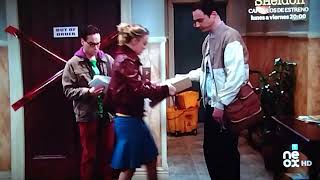 kaley cuoco jacket leather