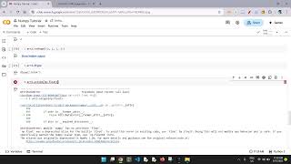 Numpy Tutorial 4 - Key attributes and methods