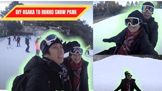 [HD] Travel Guide Osaka to Rokko Snow Park