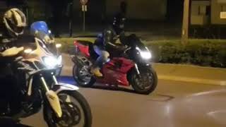 Africa twin 1000 CRF vs 954 CBR