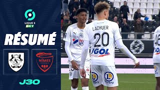 AMIENS SC - NÎMES OLYMPIQUE (1 - 0) - Résumé - (ASC - NO) / 2022-2023