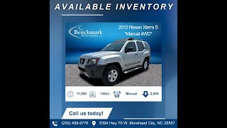 Benchmark Auto Sales Mhc