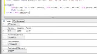 SQL Quickstart Guide 3rd Edition Book-Tutorial Chapter 6