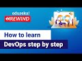 How to Learn DevOps Step by Step | DevOps Roadmap | DevOps Training | Edureka | DevOps Rewind - 1