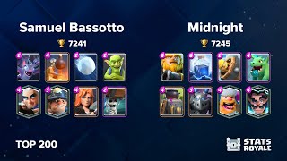 Samuel Bassotto vs Midnight [TOP 200]