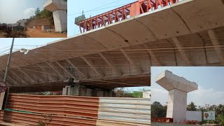 Porvorim flyover NH 66 Goa 23rd February 2025