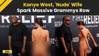 Grammys 2025: Kanye West Wife Bianca Censori's 'Nude' Look Shocks Netizens | Fashion | Entertainment