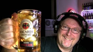 Bacardi Spiced Rum Review/Hockyplr Manly drink!