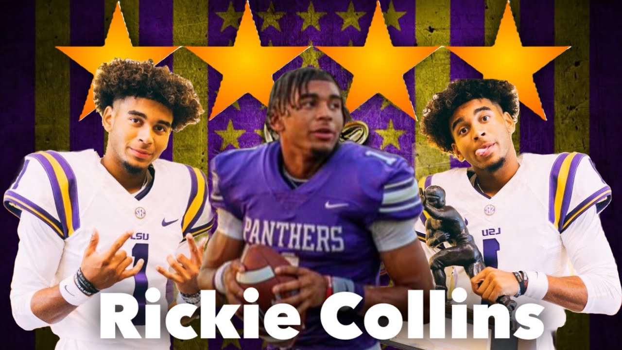 Rickie Collins Highlights Reaction! LSU Football Recruiting! - YouTube