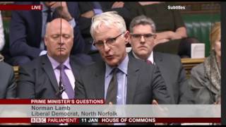 Norman Lamb on new cross-party initiative on NHS and care