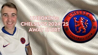 UNBOXING: Chelsea 2024/25 Away Shirt ⚽🔵⚪ | REVIEWS | FOOTBALL