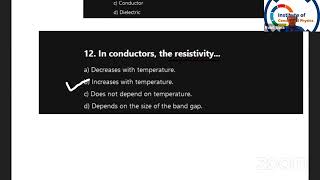 band theory of  Conductors -semi conductor chapter