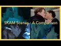 Skam Scene Comparison: Norway, France, Druck, and wtFock