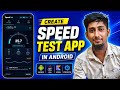 Create Speed Test App in Android Studio Step by Step GitHub Project 