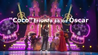 "Coco" triunfa en los Óscar