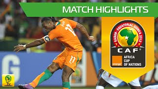 Mali vs Côte d'Ivoire - Coupe d'Afrique des Nations Orange, GABON-GUINEE EQUATORIALE 2012