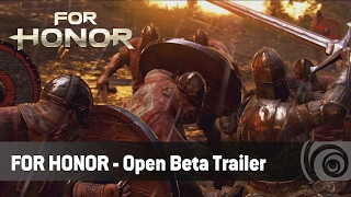 [English] For Honor - Open Beta Trailer - Ubisoft SEA