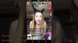 BIGO LIVE || TANTE TANTE SANGE, SAMPAI KE BANNED