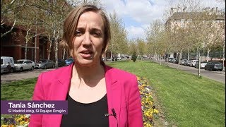 Sí Equipo Errejón - Tania Sánchez